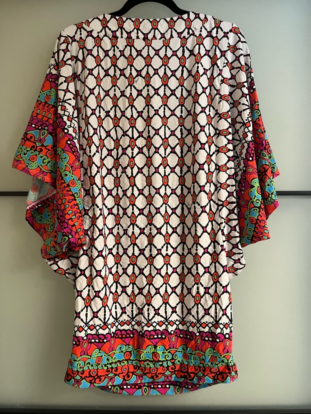Trina Turk White Swim Coverup - Picture 3 of 4
